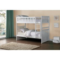 Lisa Single/Single Bunkbed White